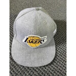 Los Angeles Lakers Adjustable Gray Hat by Ultra Game